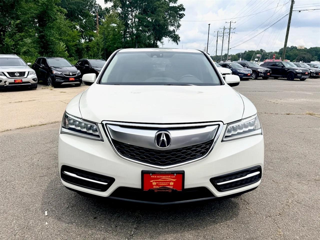 Acura MDX 6-Spd AT w/Tech Package 2014