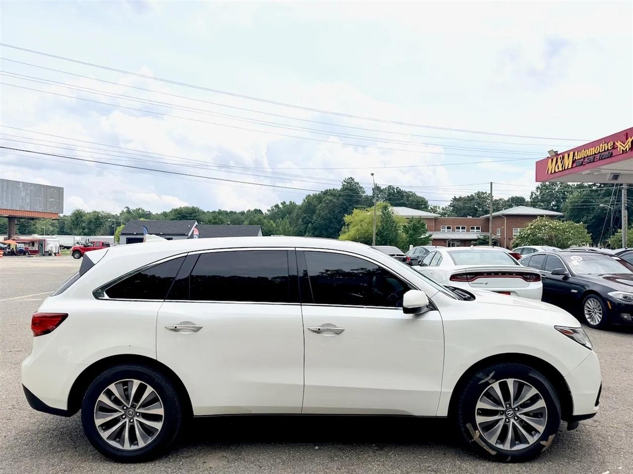 Acura MDX 6-Spd AT w/Tech Package 2014
