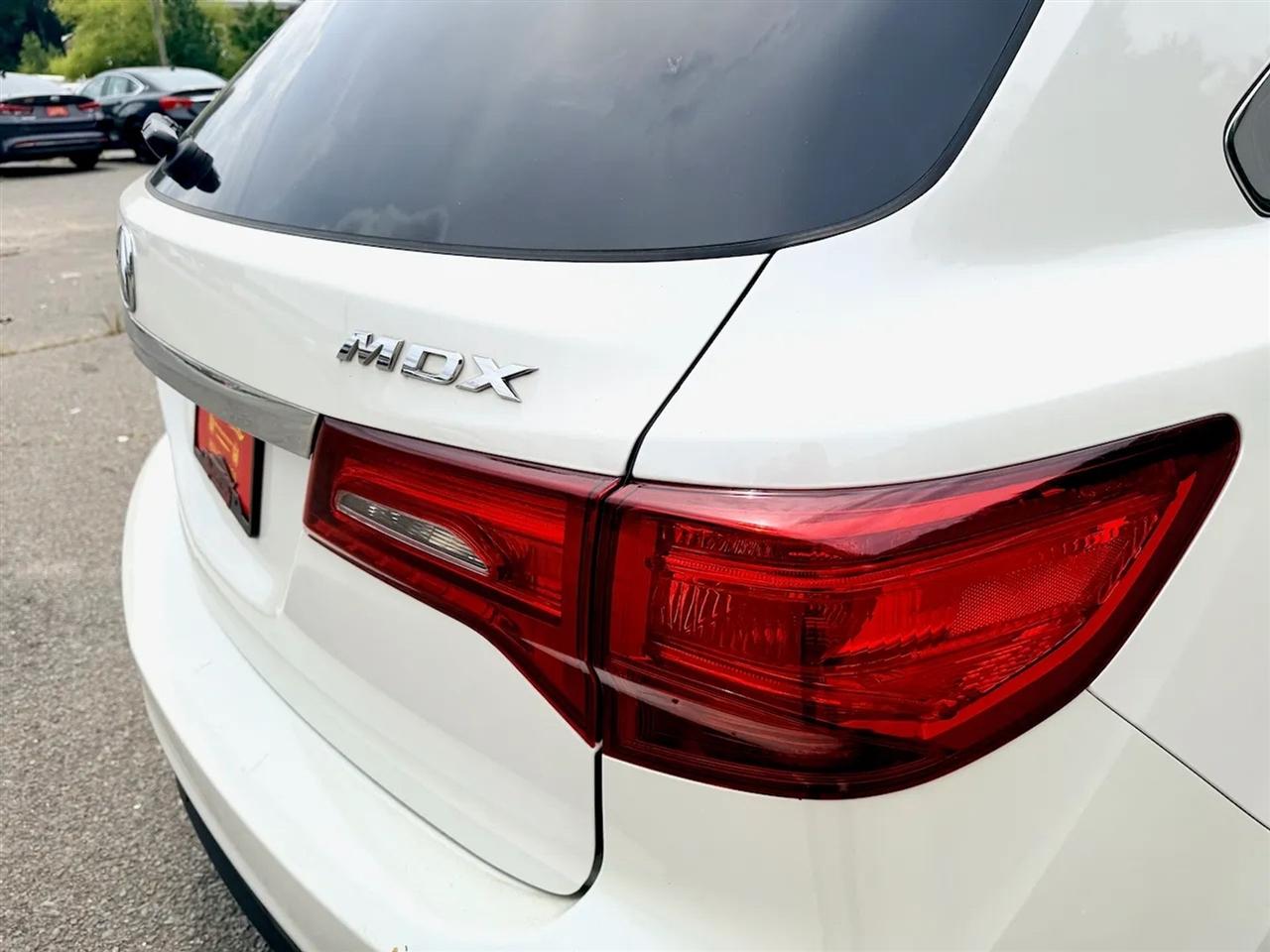 Acura MDX 6-Spd AT w/Tech Package 2014