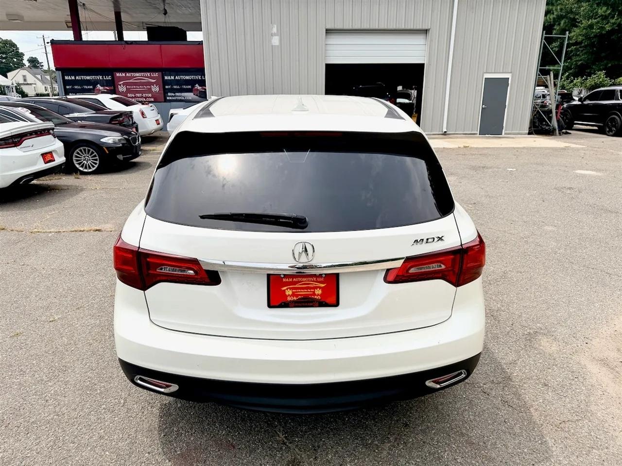 Acura MDX 6-Spd AT w/Tech Package 2014