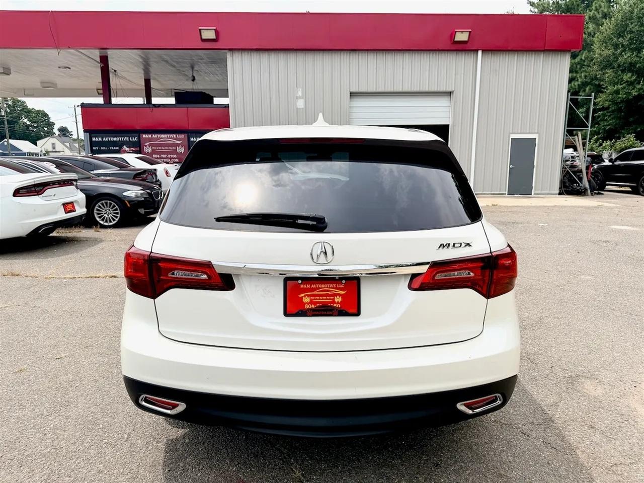 Acura MDX 6-Spd AT w/Tech Package 2014