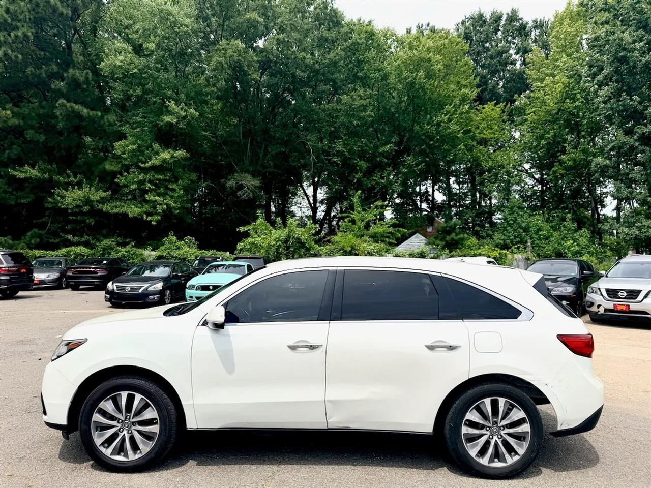 Acura MDX 6-Spd AT w/Tech Package 2014