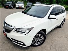 2014 Acura MDX 