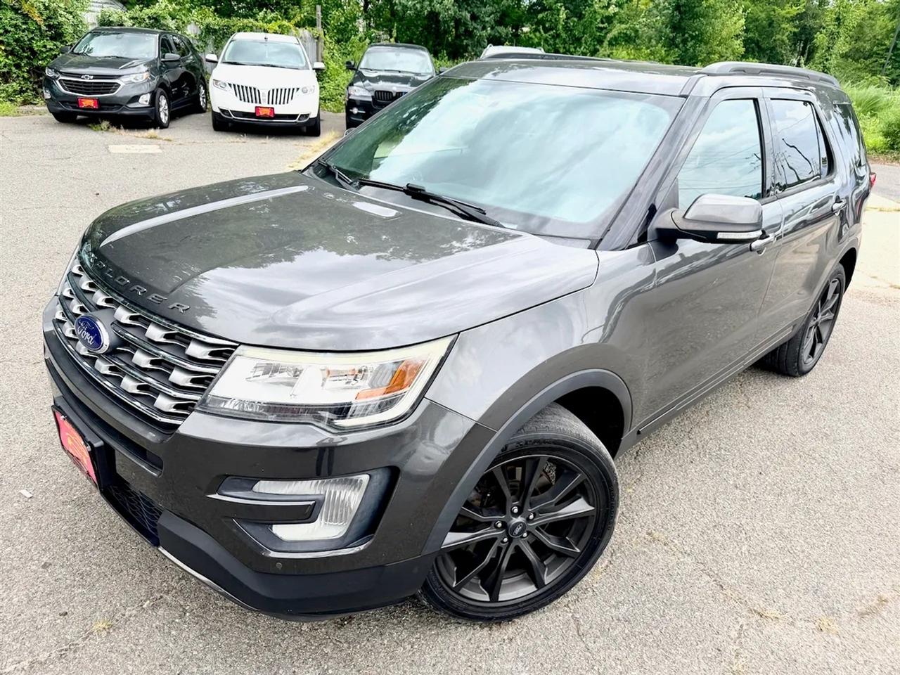 Ford Explorer XLT 4WD 2017