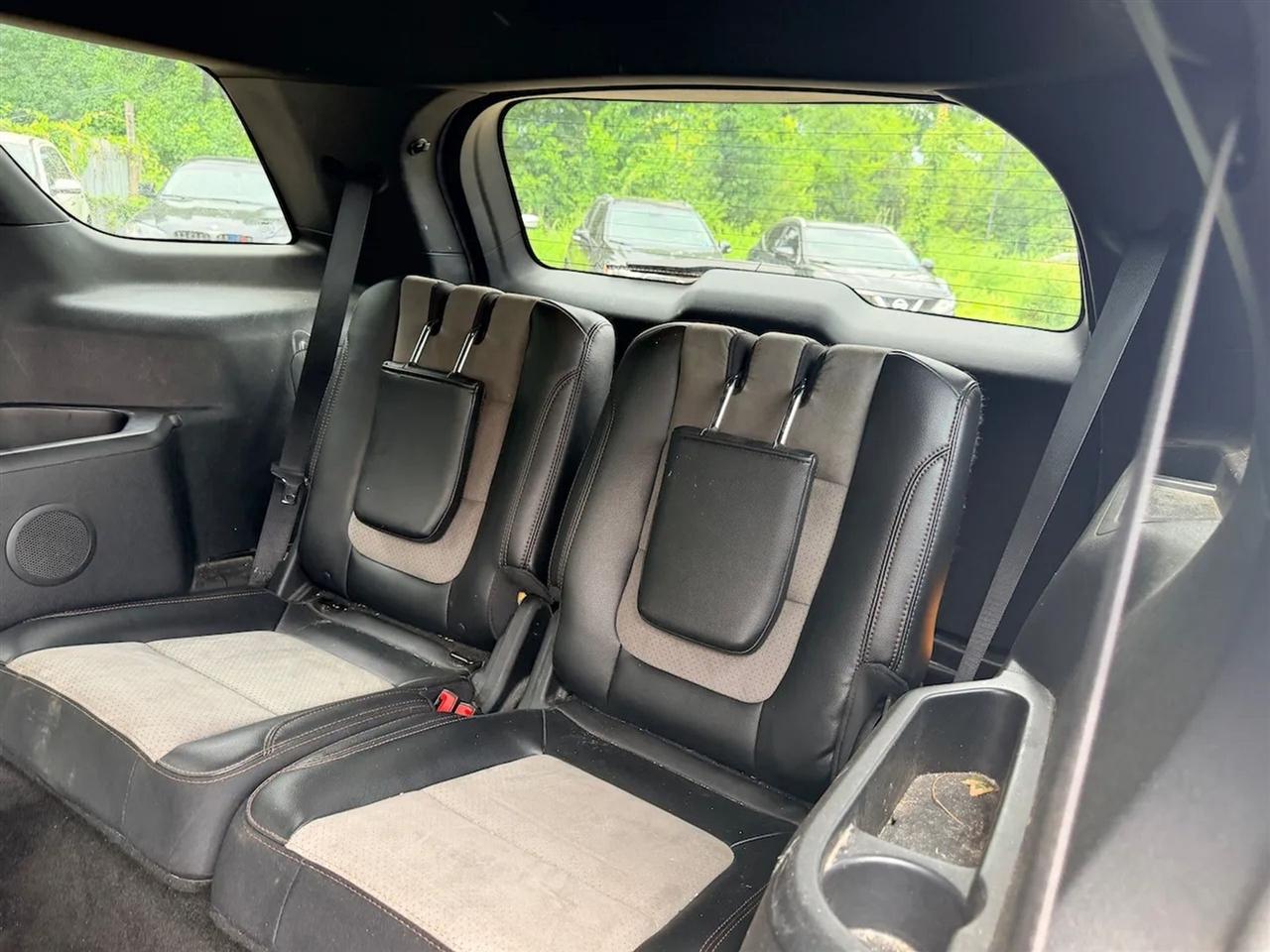 Ford Explorer XLT 4WD 2017