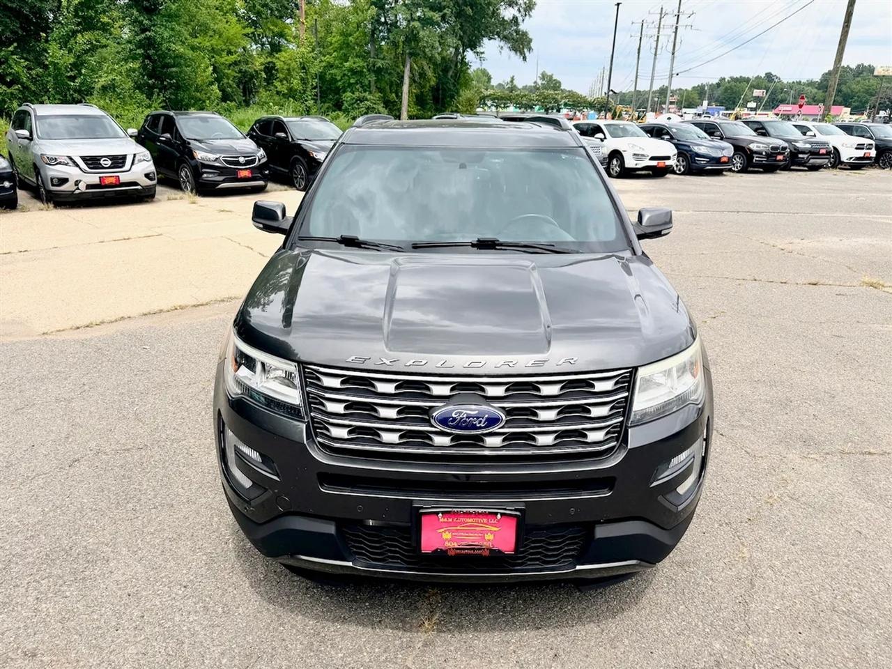 Ford Explorer XLT 4WD 2017