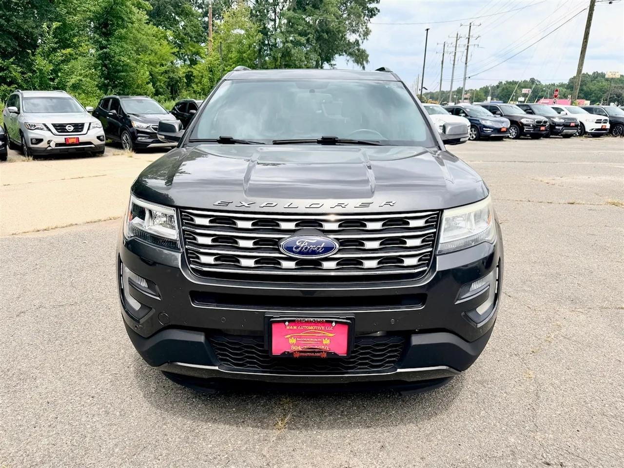 Ford Explorer XLT 4WD 2017