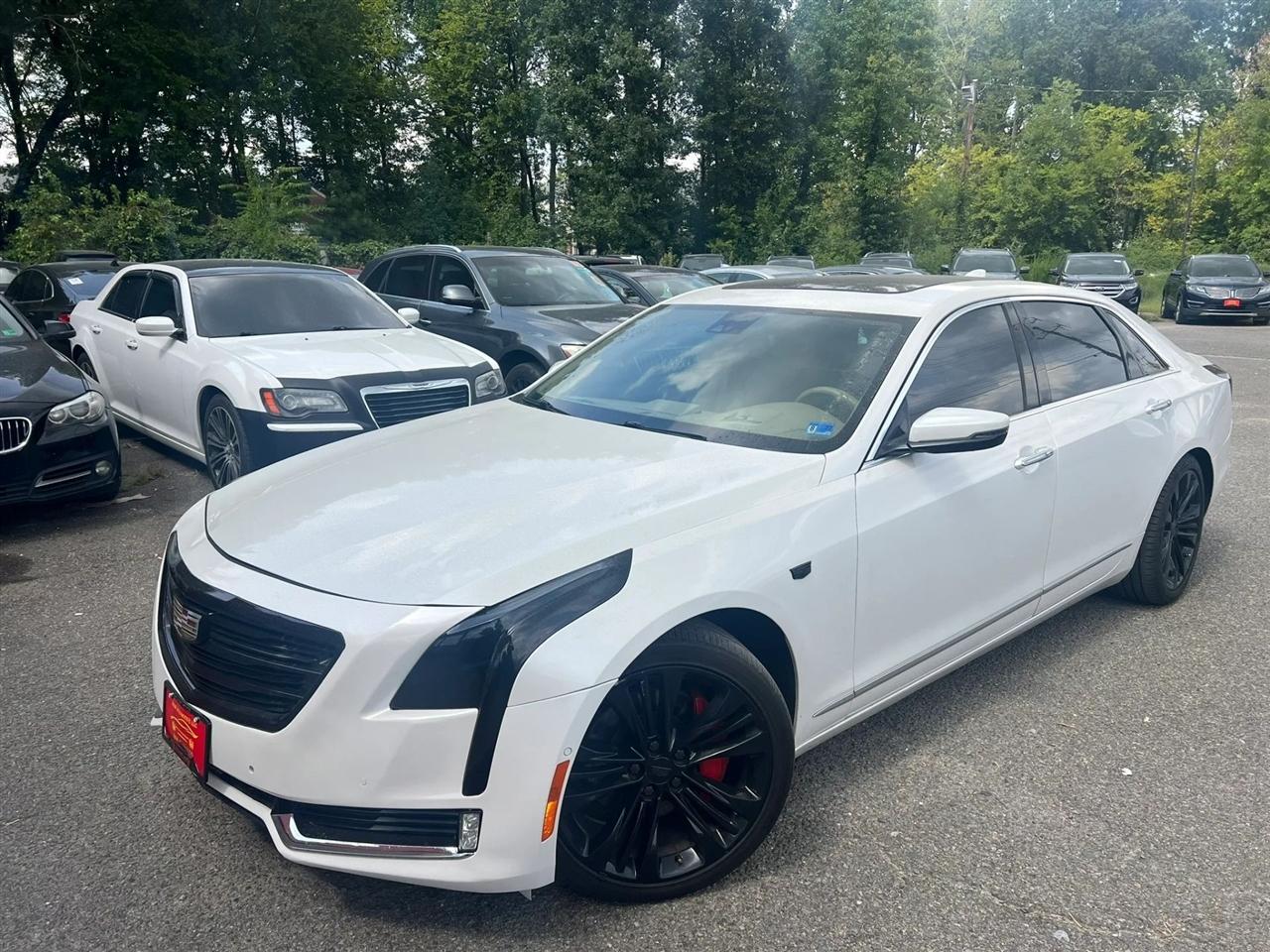 Cadillac CT6 3.0L Platinum Twin Turbo AWD 2016