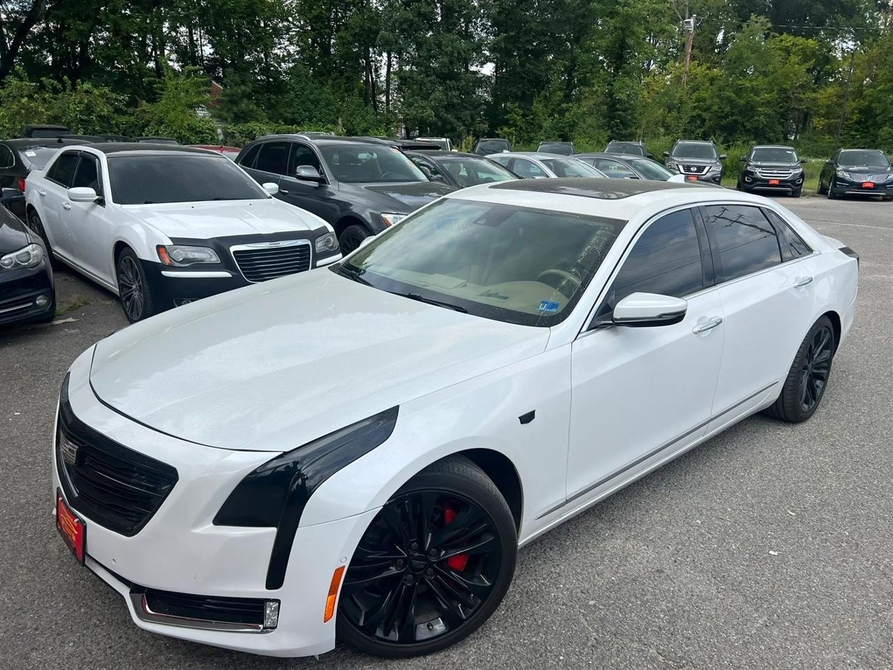 Cadillac CT6 3.0L Platinum Twin Turbo AWD 2016