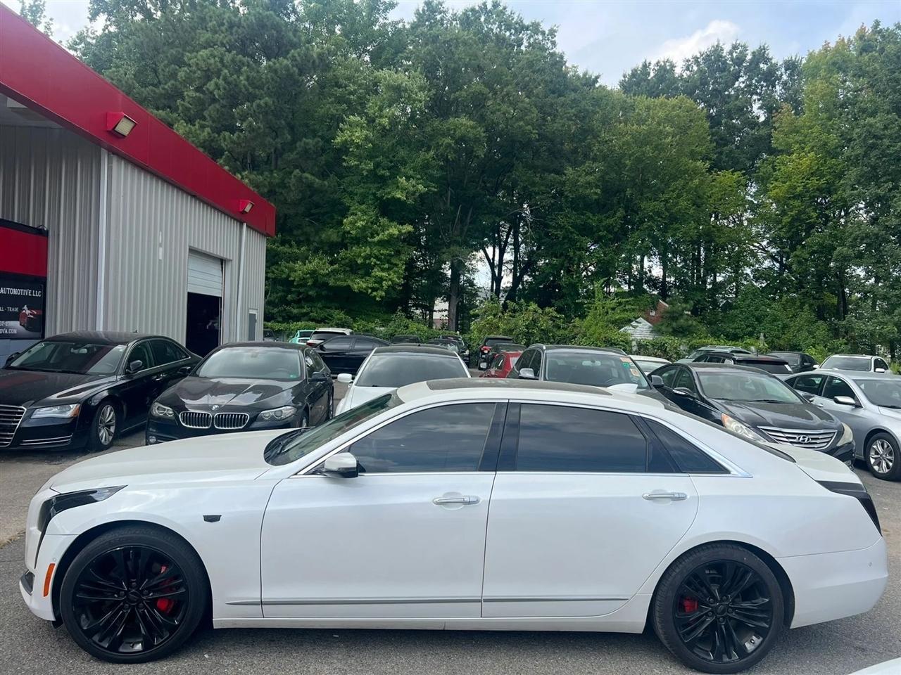 Cadillac CT6 3.0L Platinum Twin Turbo AWD 2016