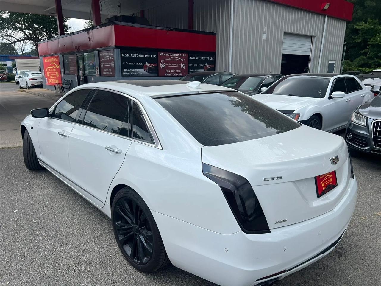 Cadillac CT6 3.0L Platinum Twin Turbo AWD 2016