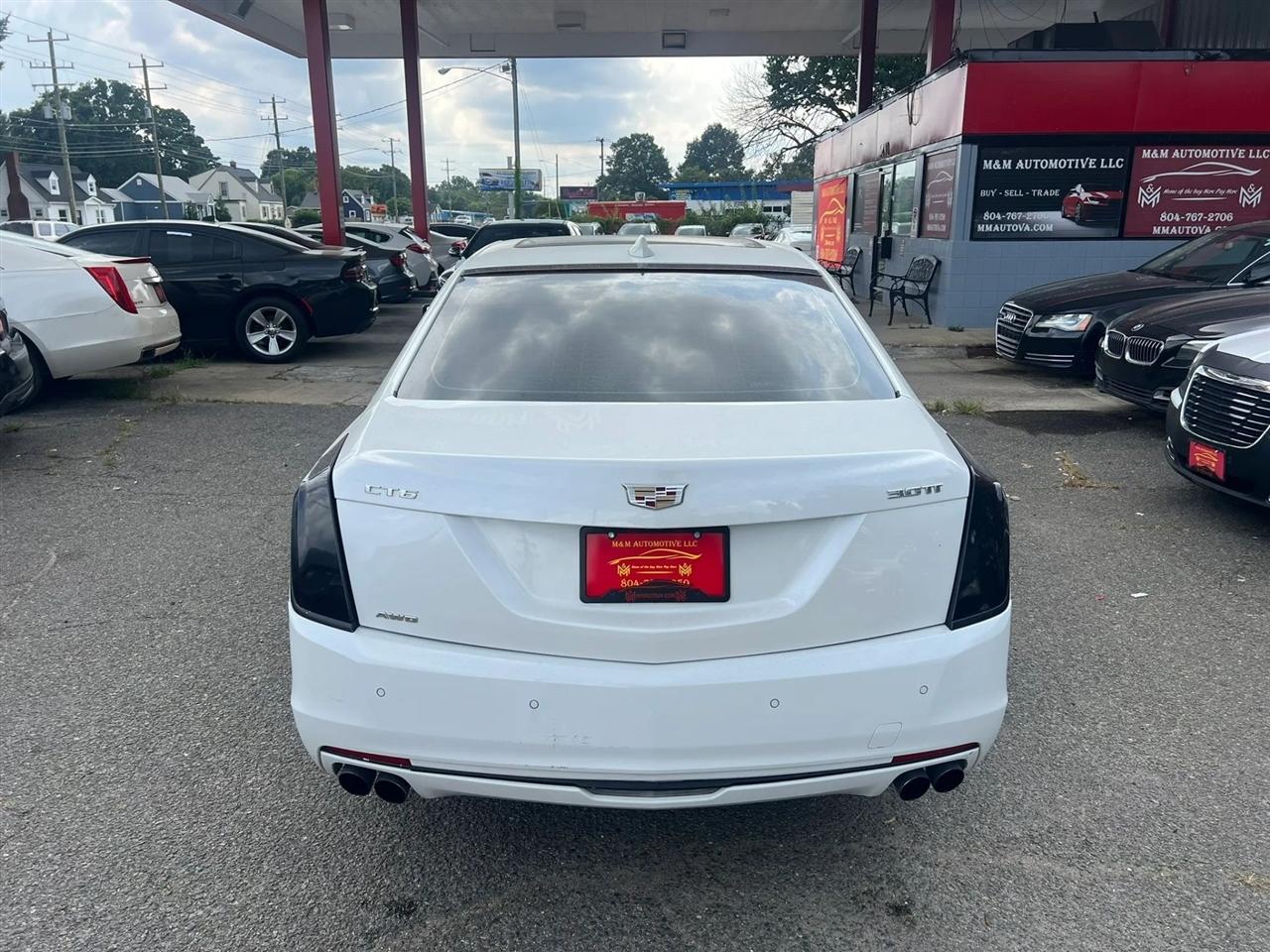 Cadillac CT6 3.0L Platinum Twin Turbo AWD 2016