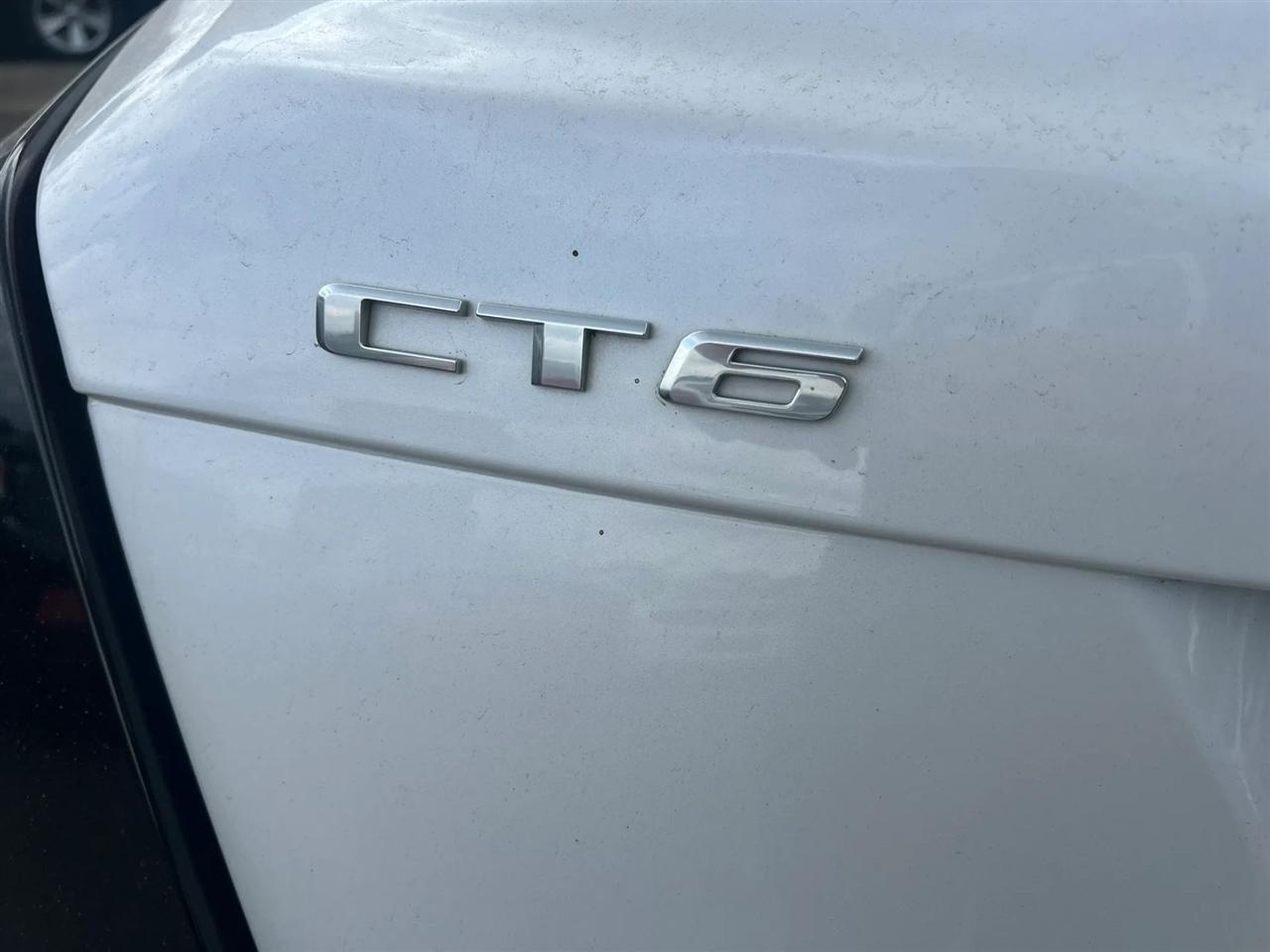 Cadillac CT6 3.0L Platinum Twin Turbo AWD 2016