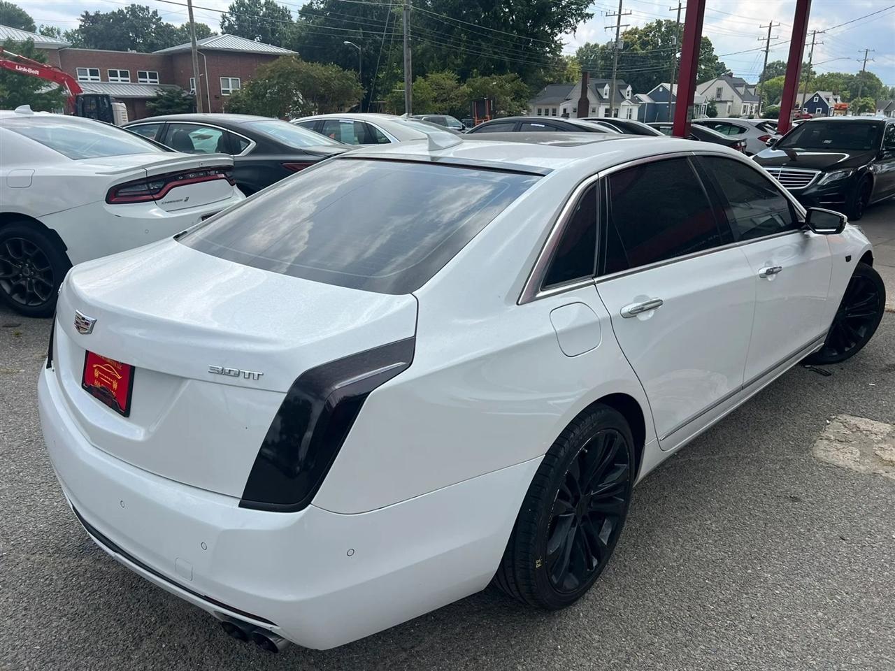 Cadillac CT6 3.0L Platinum Twin Turbo AWD 2016