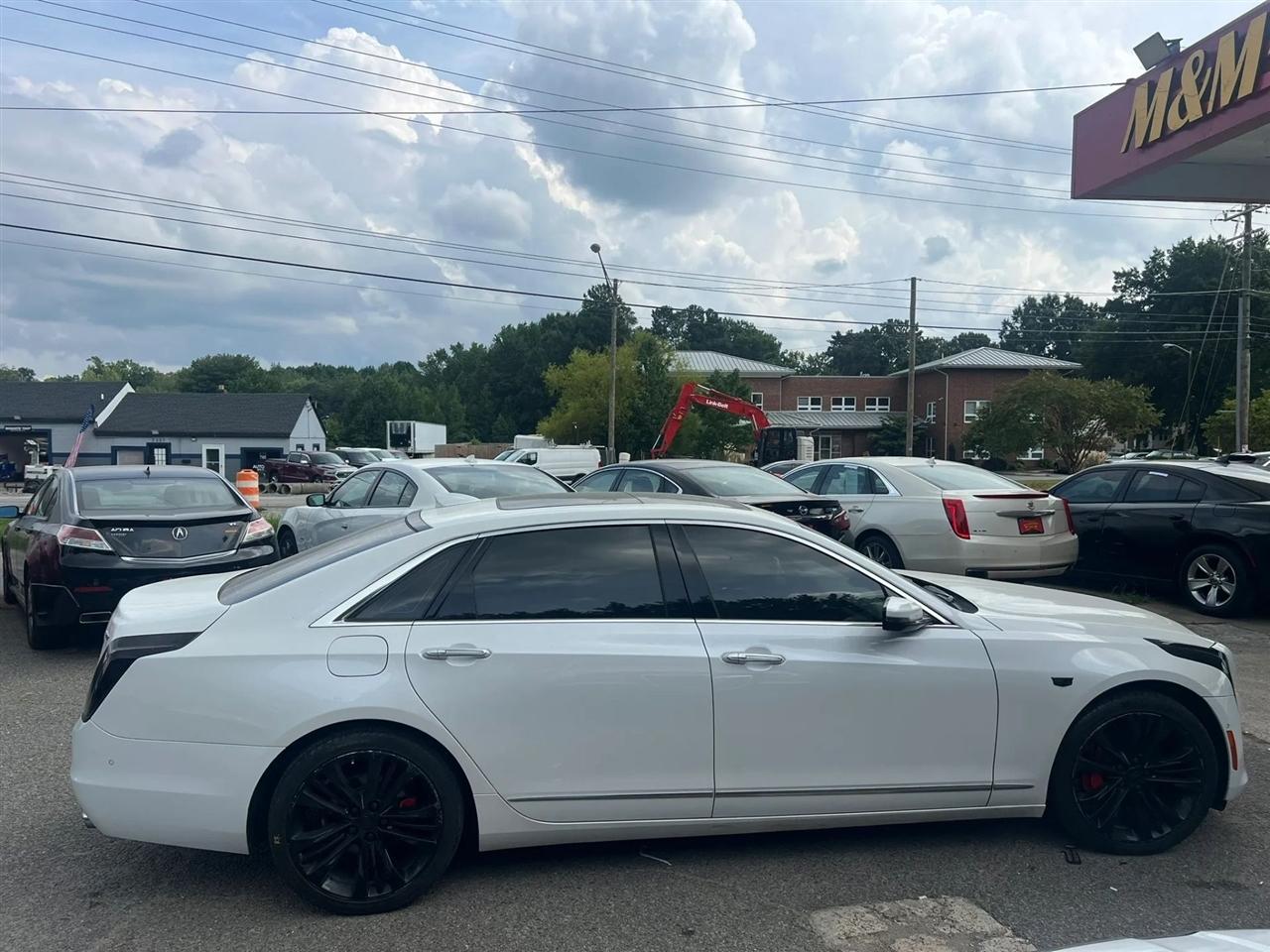 Cadillac CT6 3.0L Platinum Twin Turbo AWD 2016