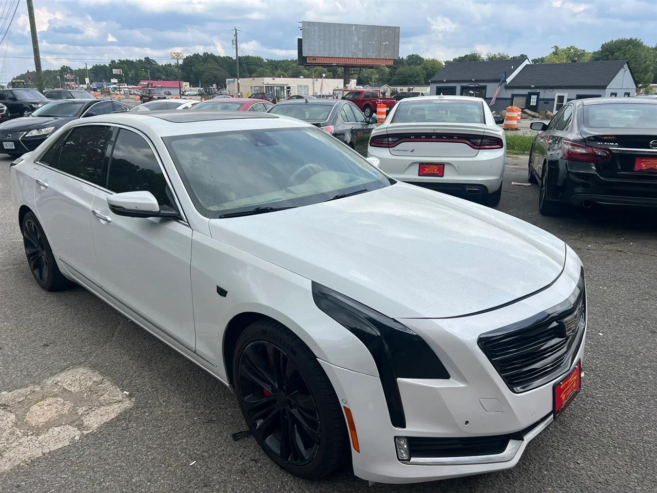 Cadillac CT6 3.0L Platinum Twin Turbo AWD 2016