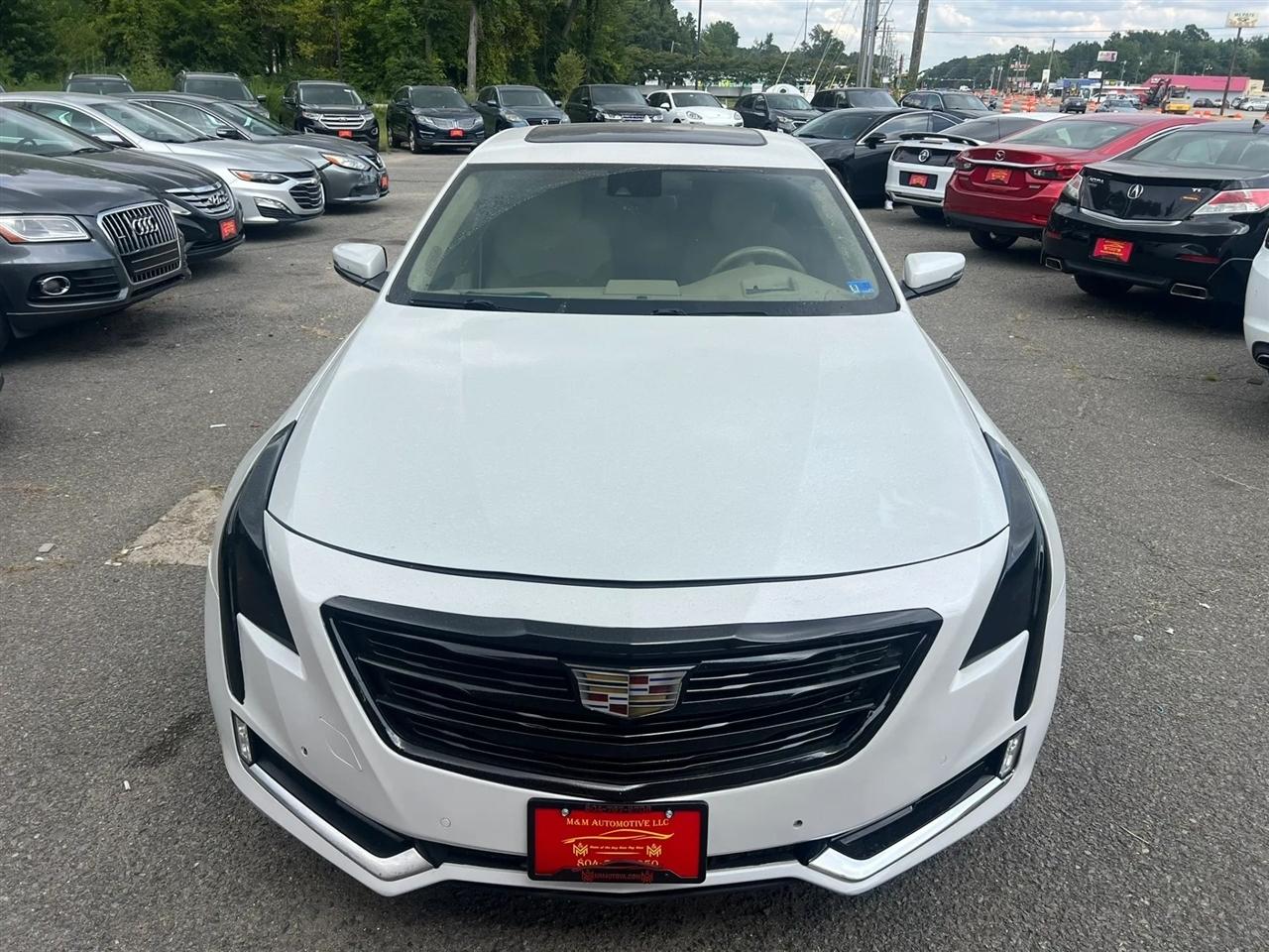 Cadillac CT6 3.0L Platinum Twin Turbo AWD 2016