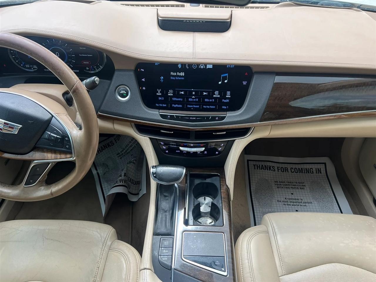 Cadillac CT6 3.0L Platinum Twin Turbo AWD 2016