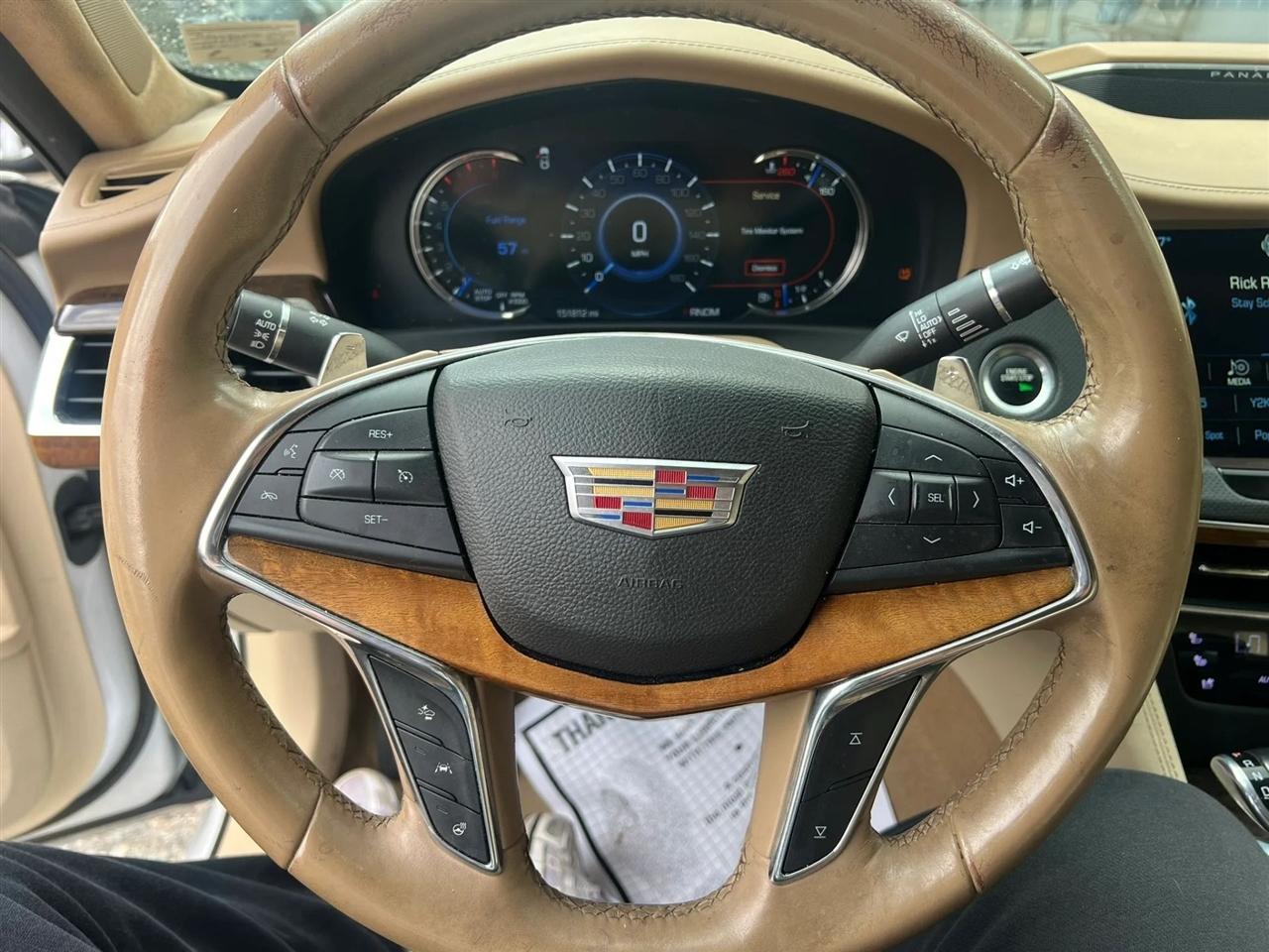 Cadillac CT6 3.0L Platinum Twin Turbo AWD 2016