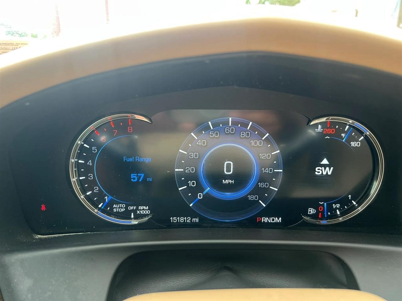 Cadillac CT6 3.0L Platinum Twin Turbo AWD 2016