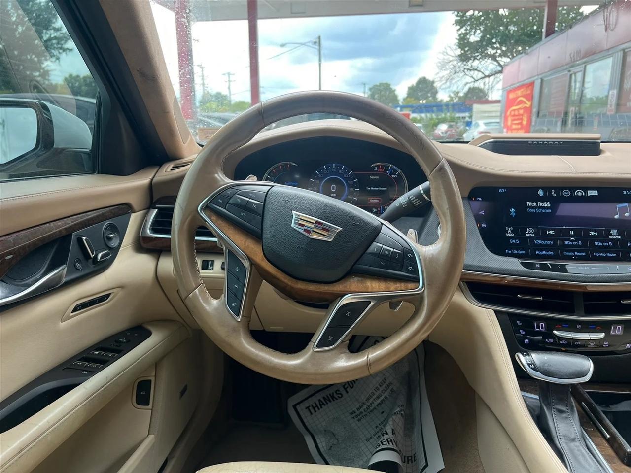 Cadillac CT6 3.0L Platinum Twin Turbo AWD 2016