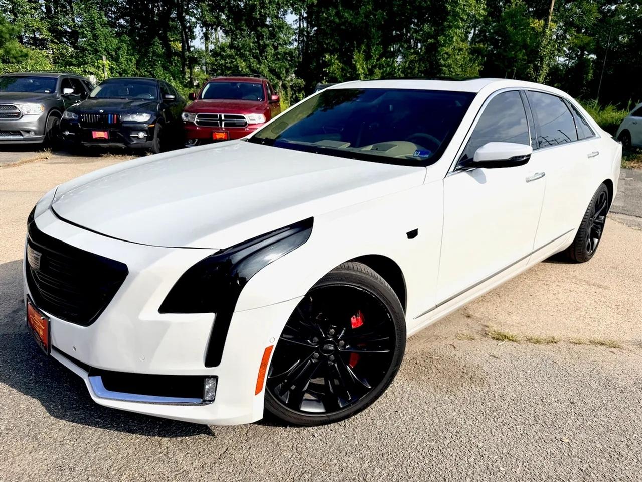 Cadillac CT6 3.0L Platinum Twin Turbo AWD 2016