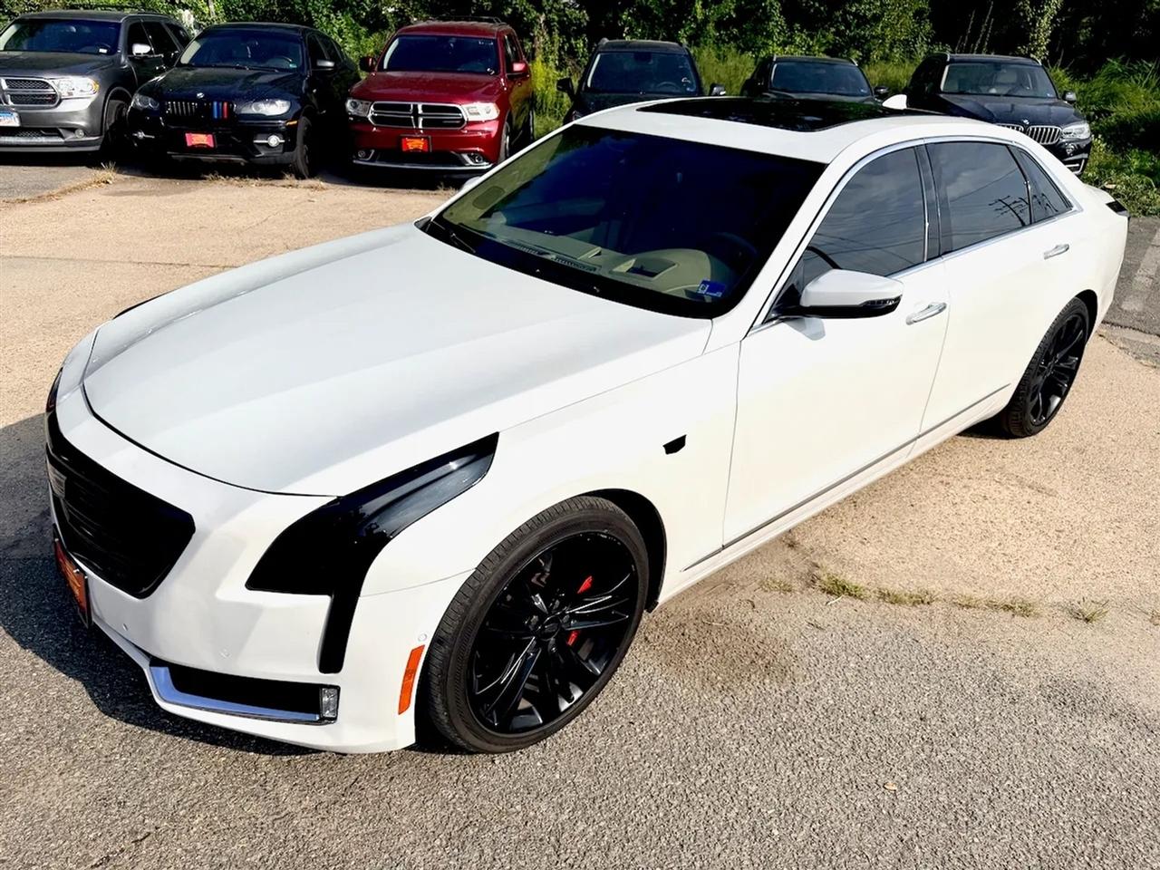Cadillac CT6 3.0L Platinum Twin Turbo AWD 2016