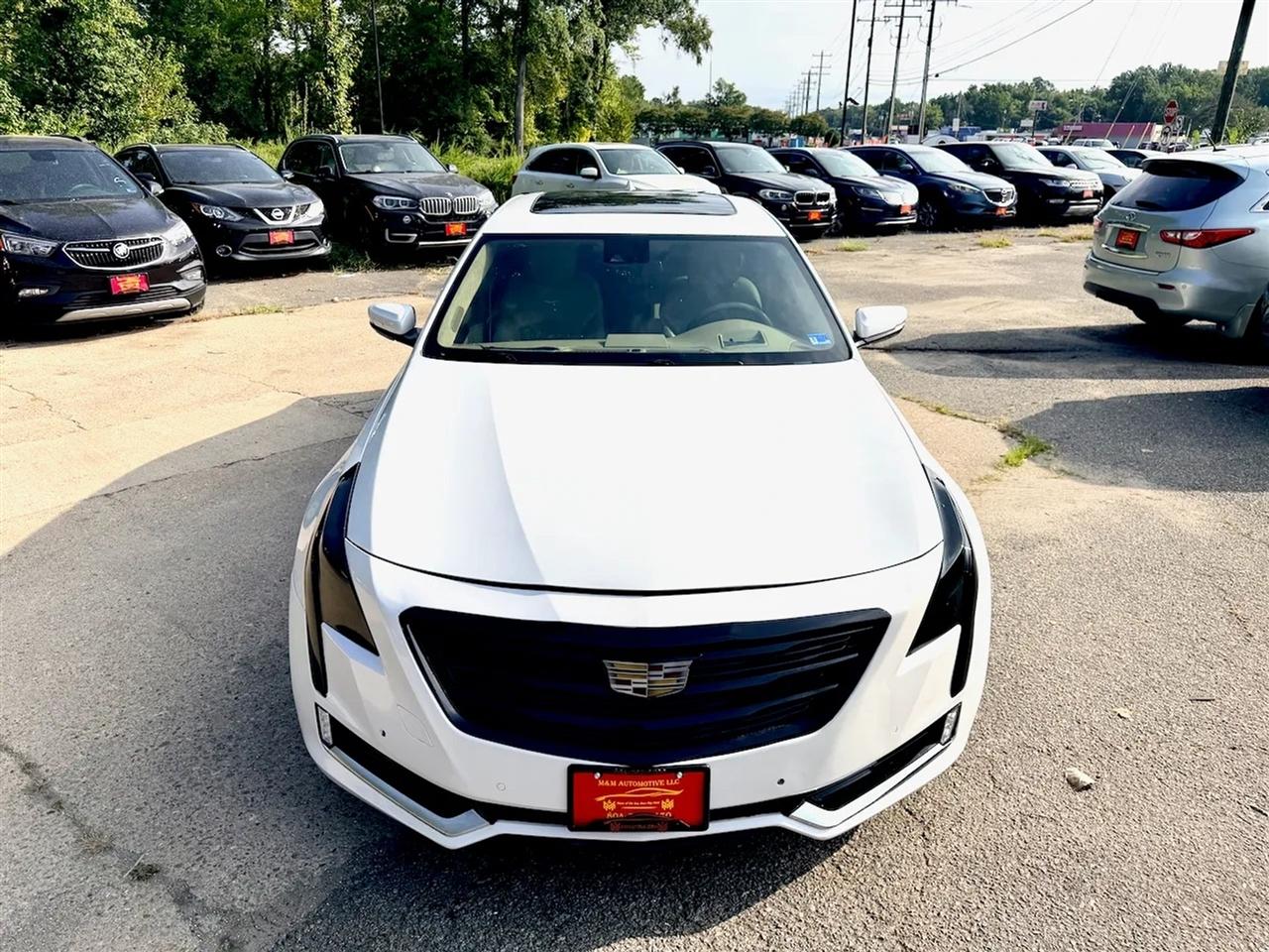 Cadillac CT6 3.0L Platinum Twin Turbo AWD 2016