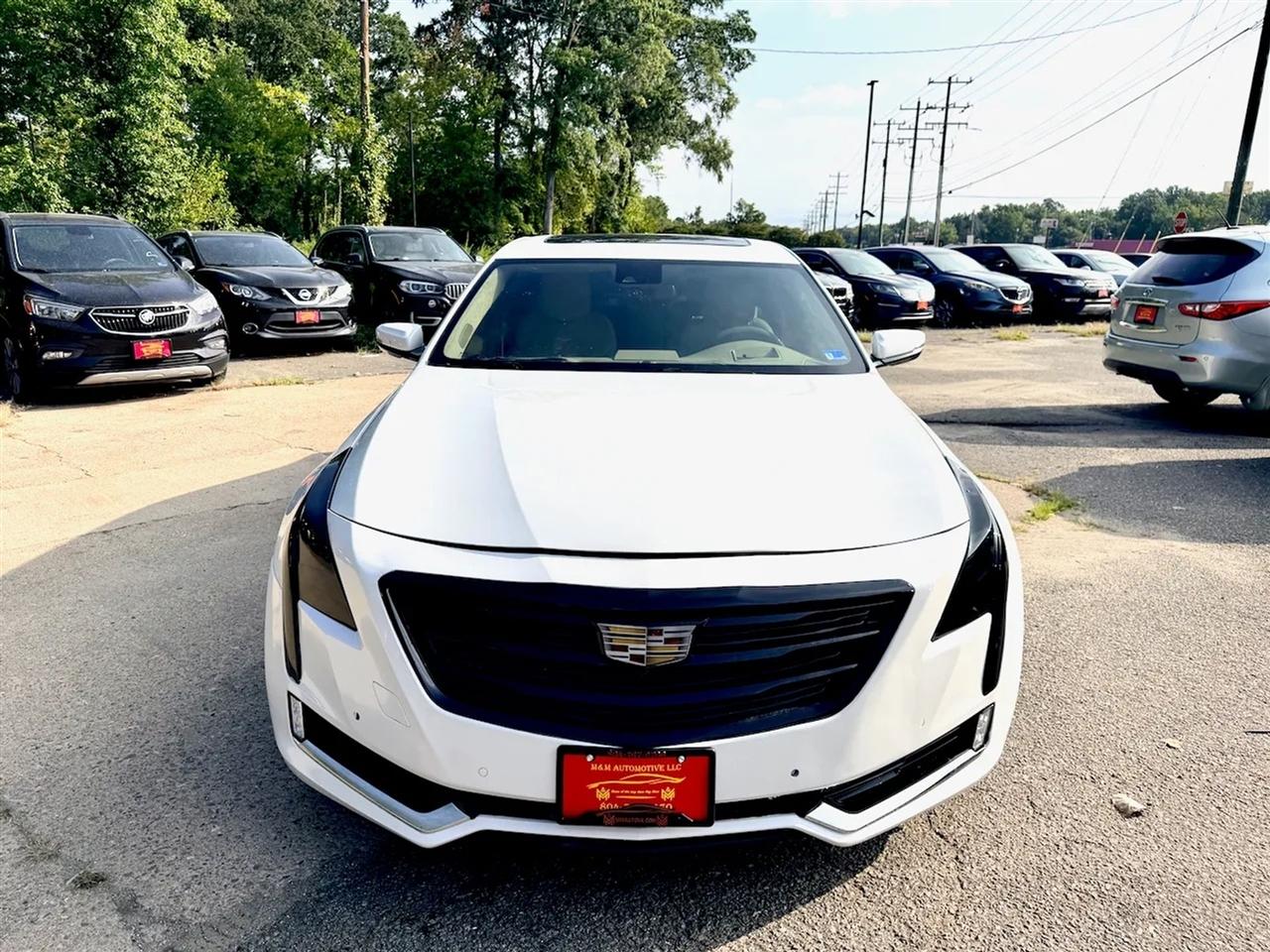 Cadillac CT6 3.0L Platinum Twin Turbo AWD 2016