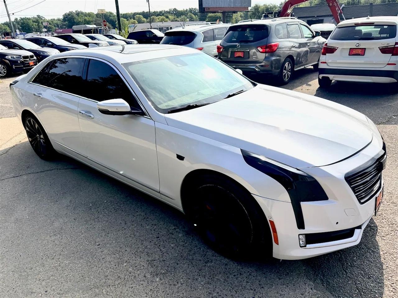 Cadillac CT6 3.0L Platinum Twin Turbo AWD 2016