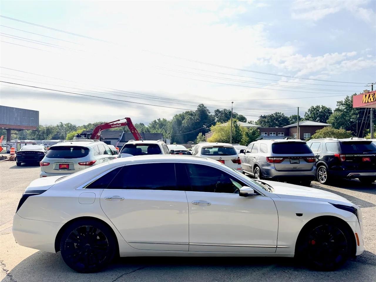 Cadillac CT6 3.0L Platinum Twin Turbo AWD 2016