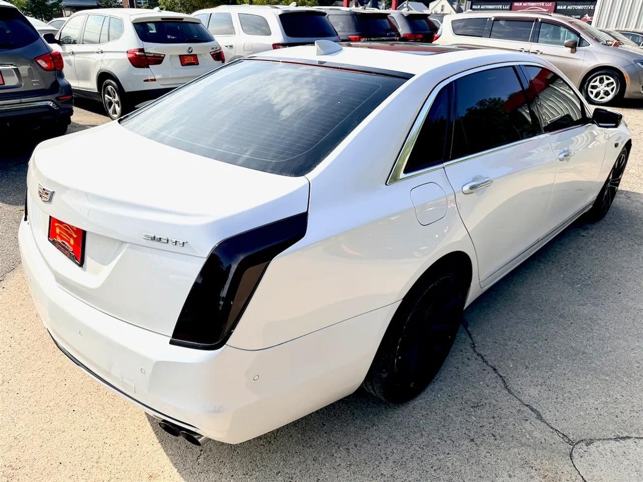 Cadillac CT6 3.0L Platinum Twin Turbo AWD 2016