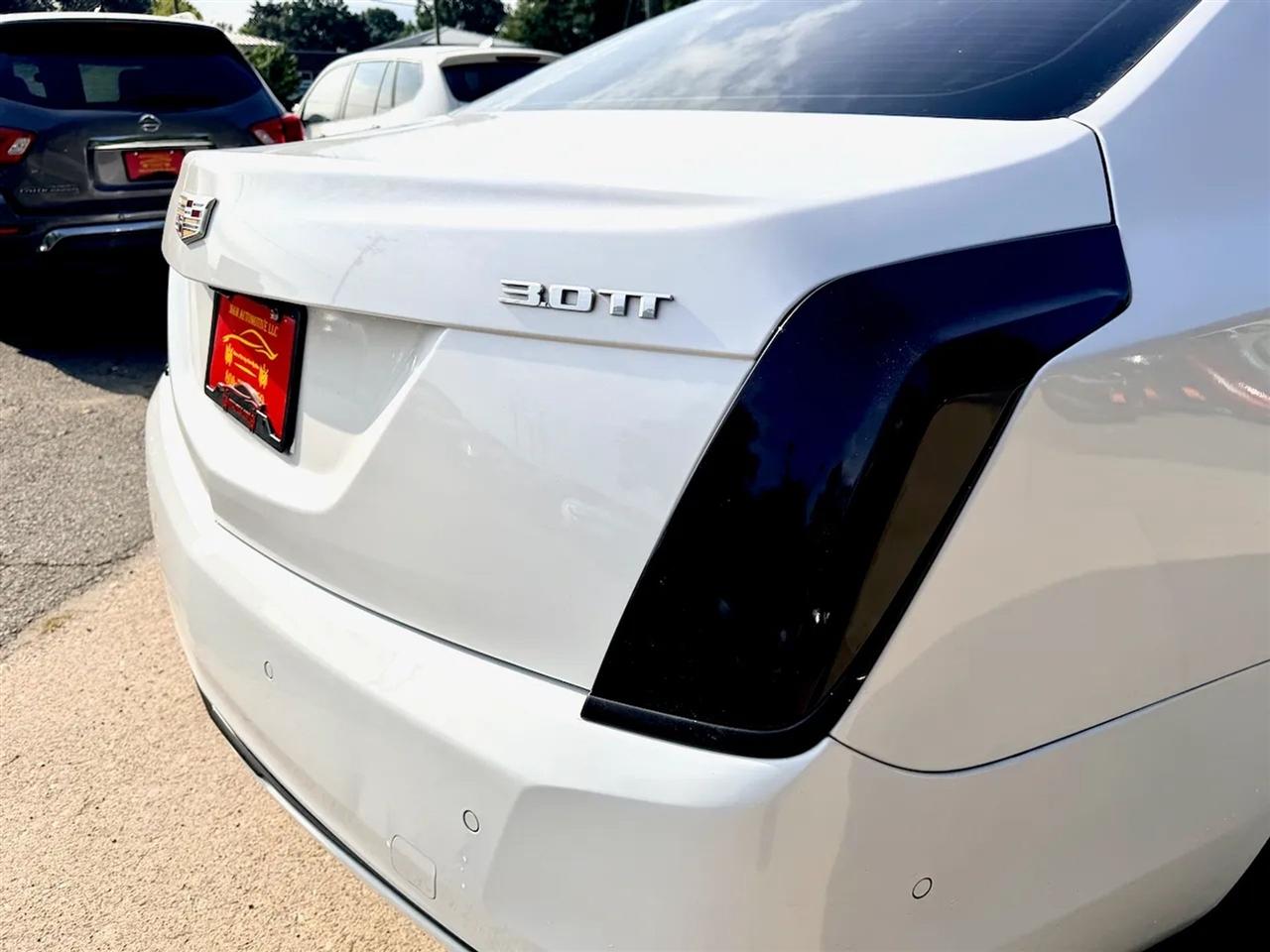 Cadillac CT6 3.0L Platinum Twin Turbo AWD 2016
