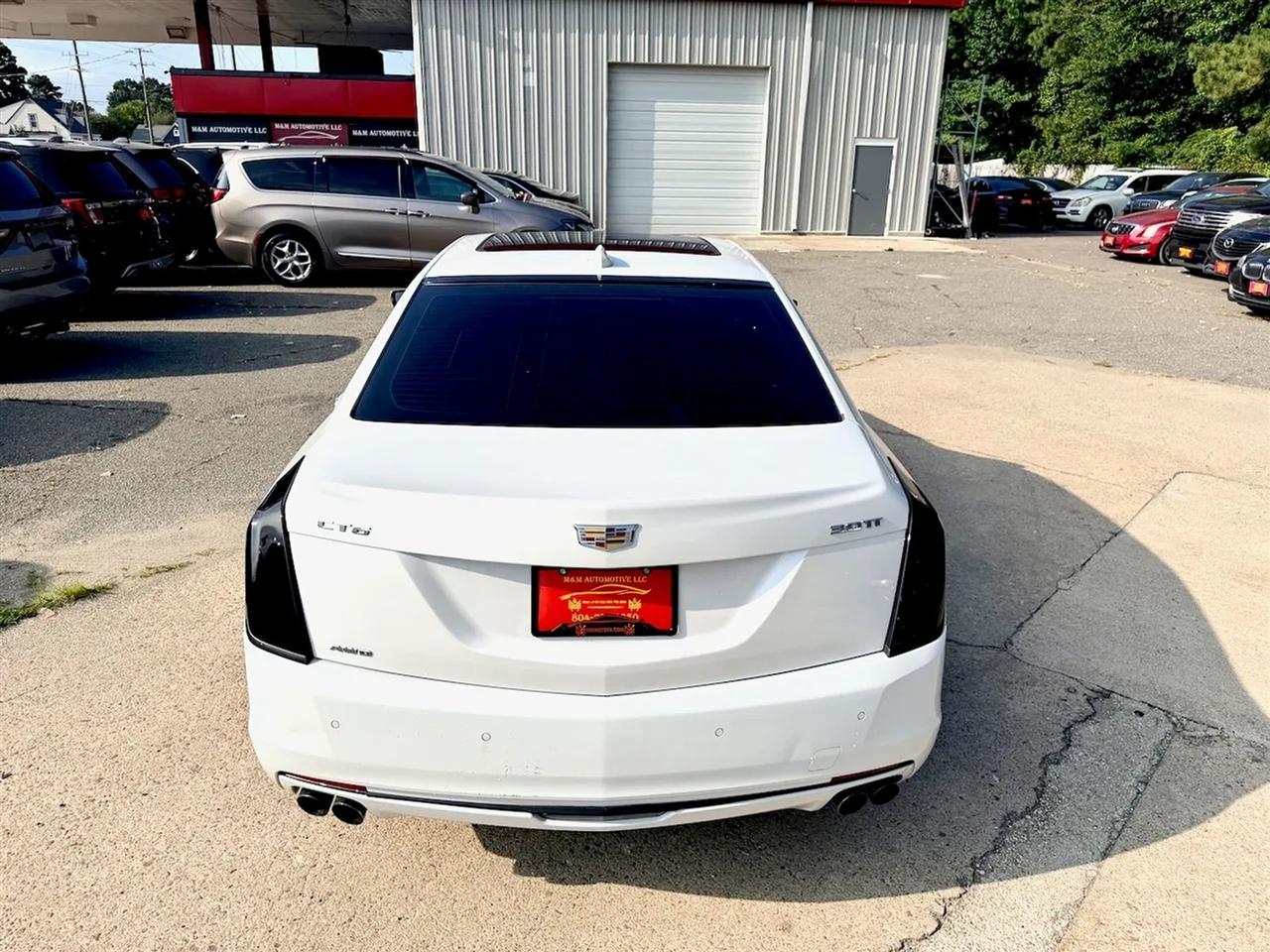 Cadillac CT6 3.0L Platinum Twin Turbo AWD 2016