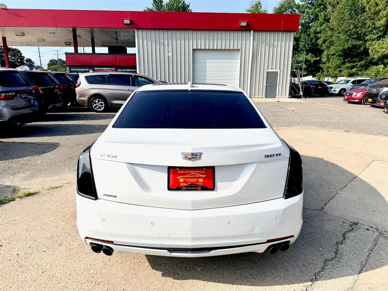 Cadillac CT6 3.0L Platinum Twin Turbo AWD 2016