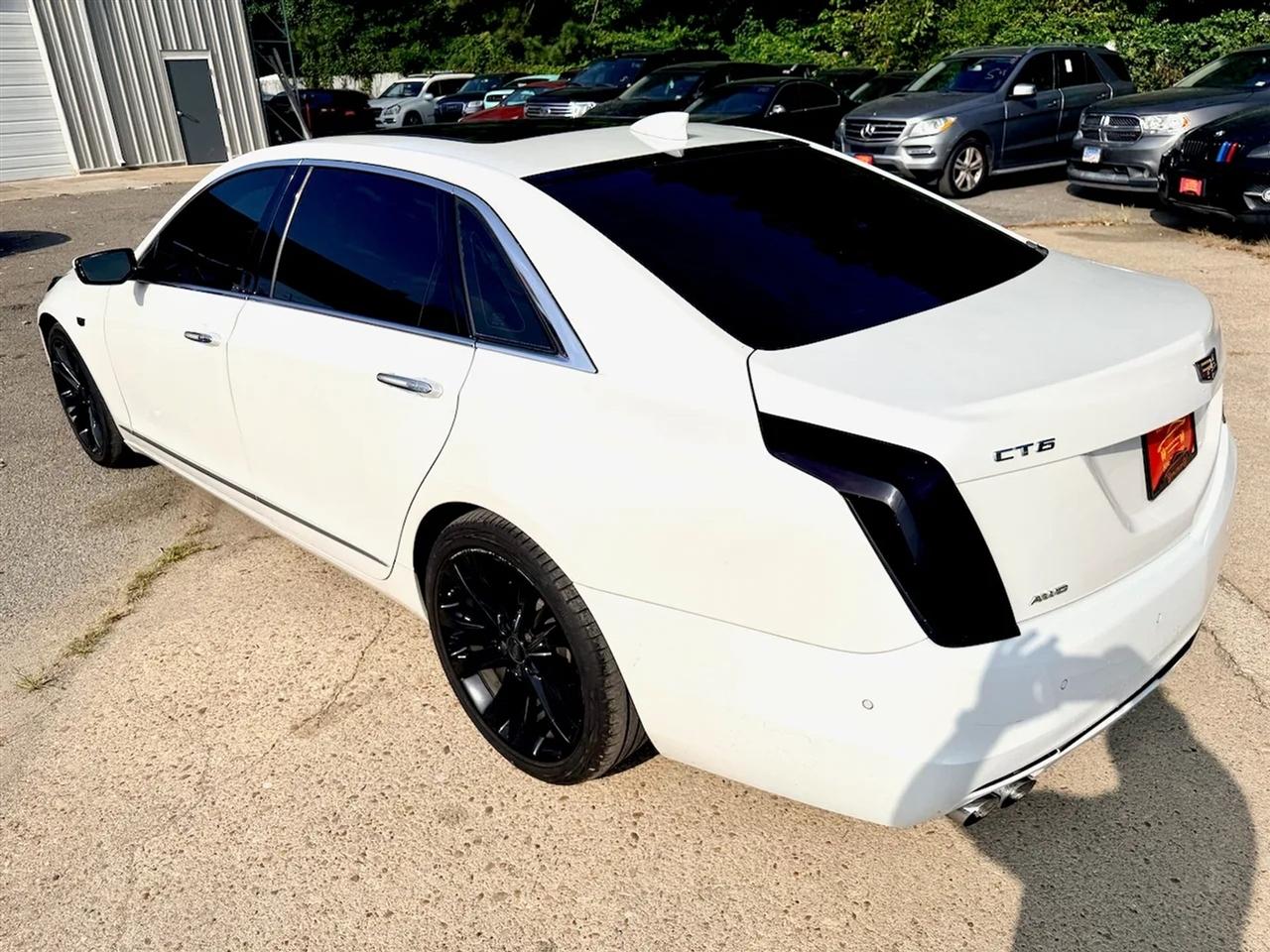 Cadillac CT6 3.0L Platinum Twin Turbo AWD 2016