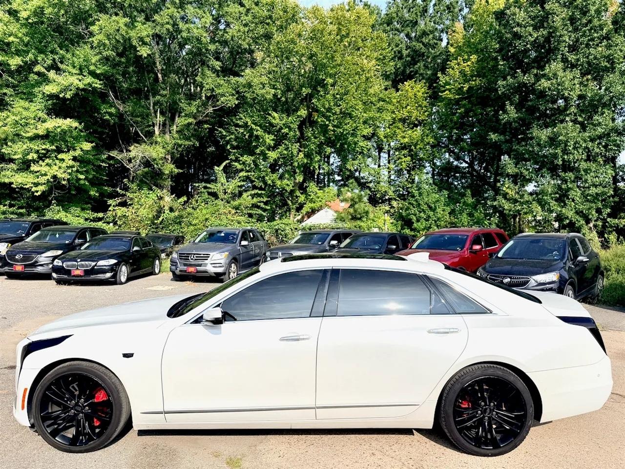 Cadillac CT6 3.0L Platinum Twin Turbo AWD 2016