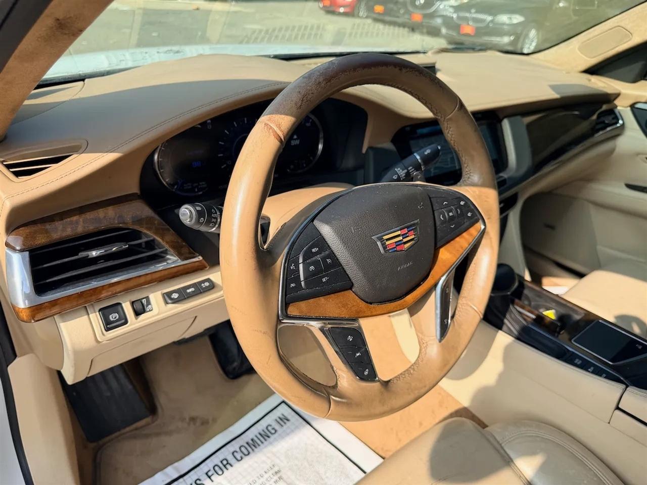 Cadillac CT6 3.0L Platinum Twin Turbo AWD 2016
