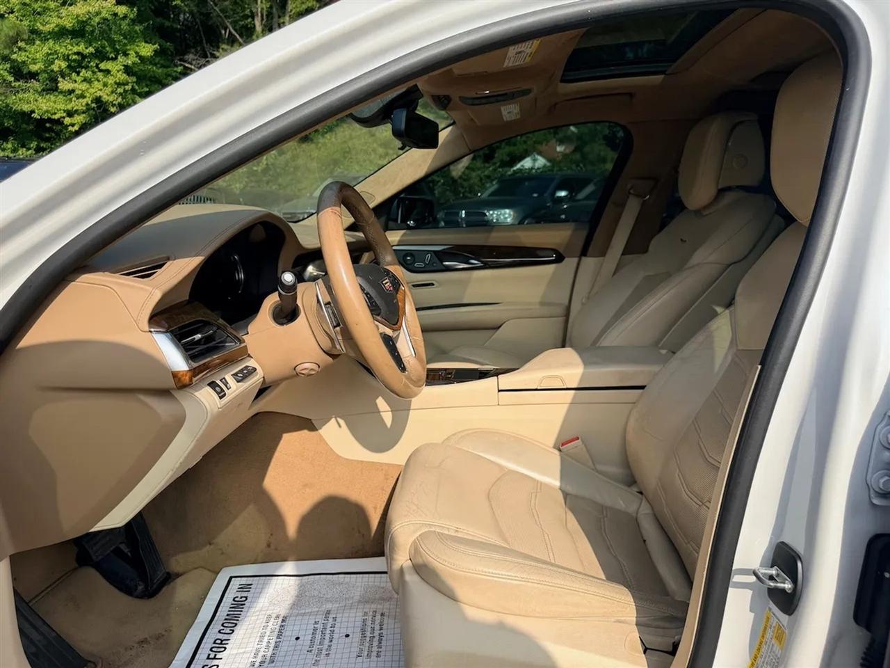 Cadillac CT6 3.0L Platinum Twin Turbo AWD 2016