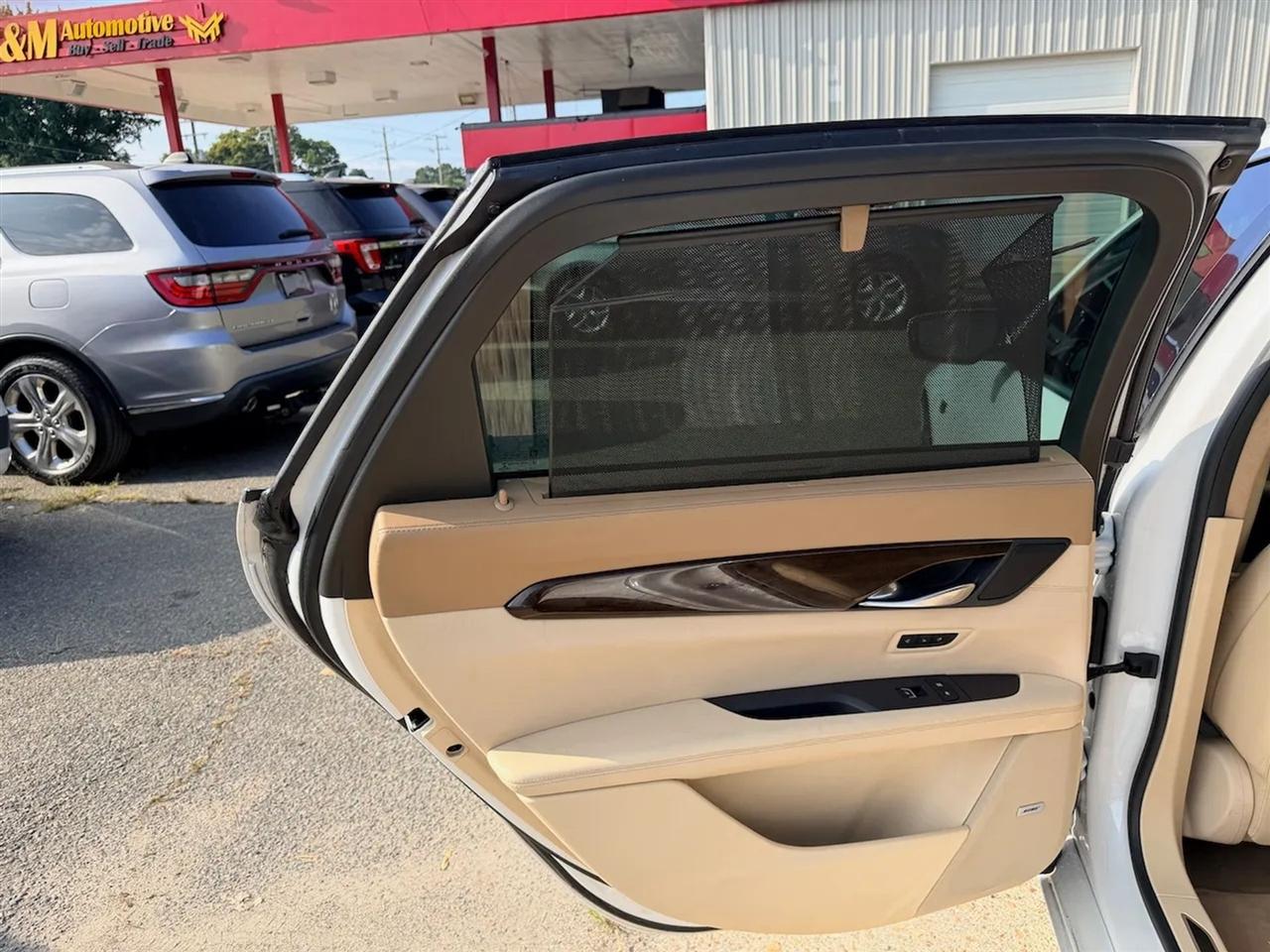 Cadillac CT6 3.0L Platinum Twin Turbo AWD 2016