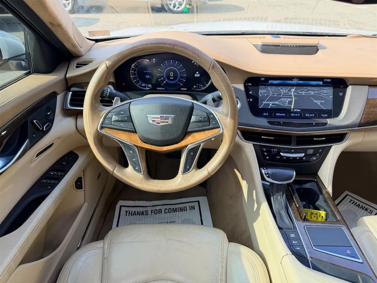 Cadillac CT6 3.0L Platinum Twin Turbo AWD 2016