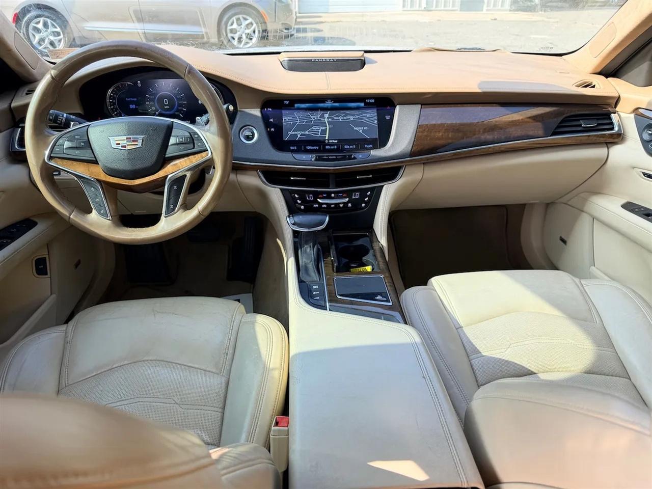 Cadillac CT6 3.0L Platinum Twin Turbo AWD 2016