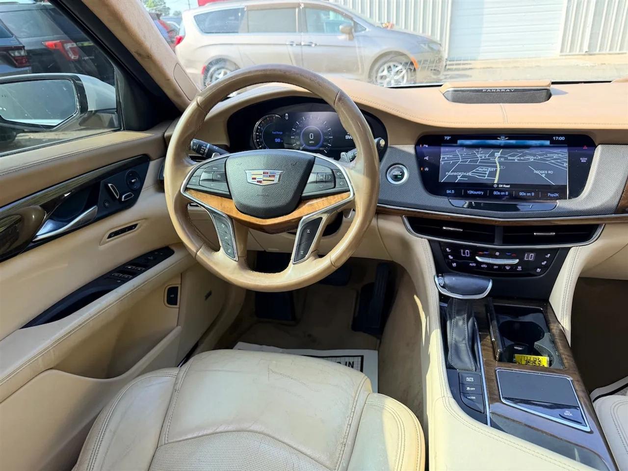 Cadillac CT6 3.0L Platinum Twin Turbo AWD 2016