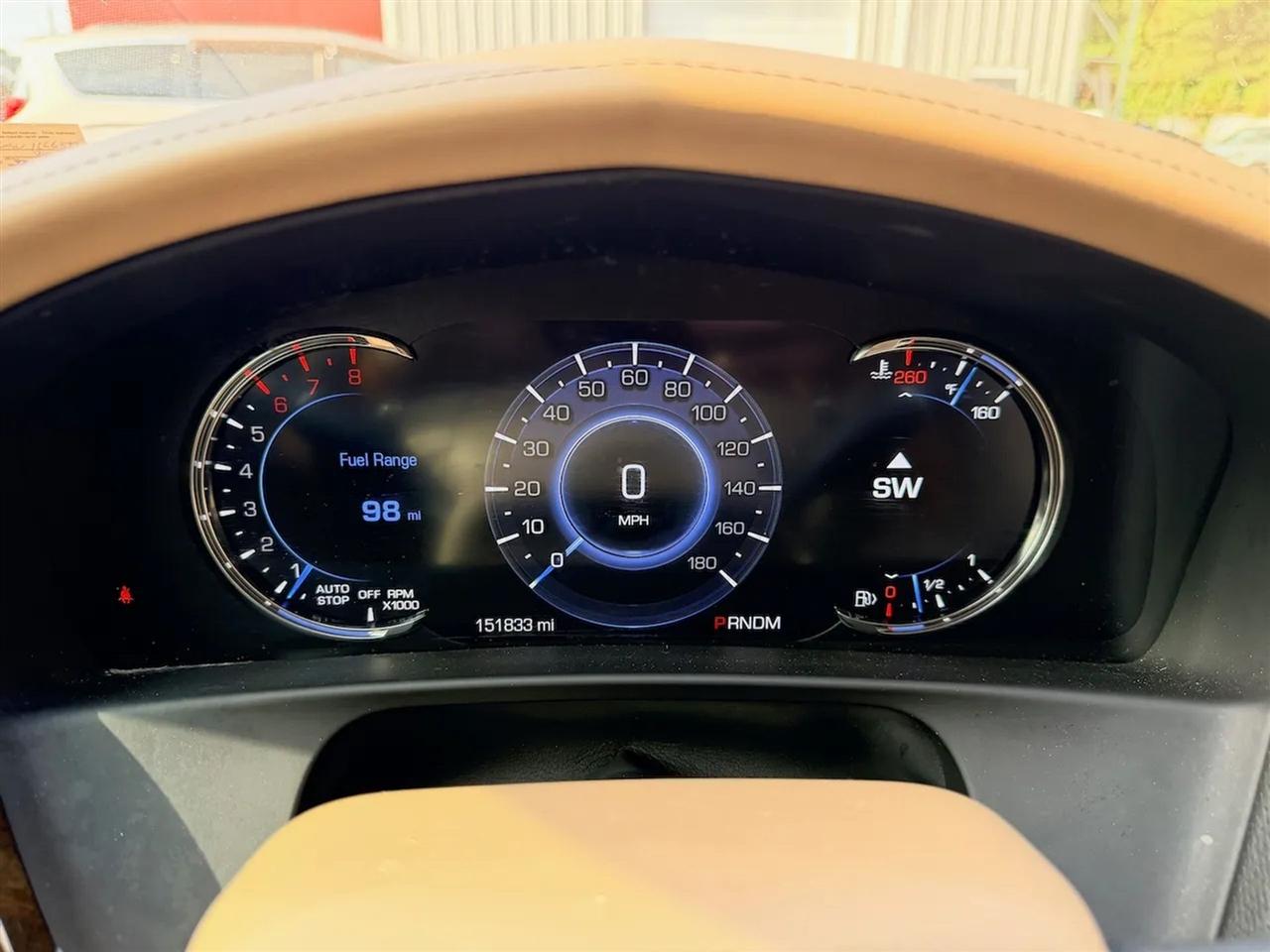 Cadillac CT6 3.0L Platinum Twin Turbo AWD 2016