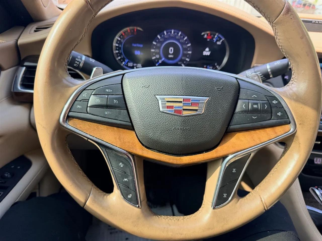 Cadillac CT6 3.0L Platinum Twin Turbo AWD 2016