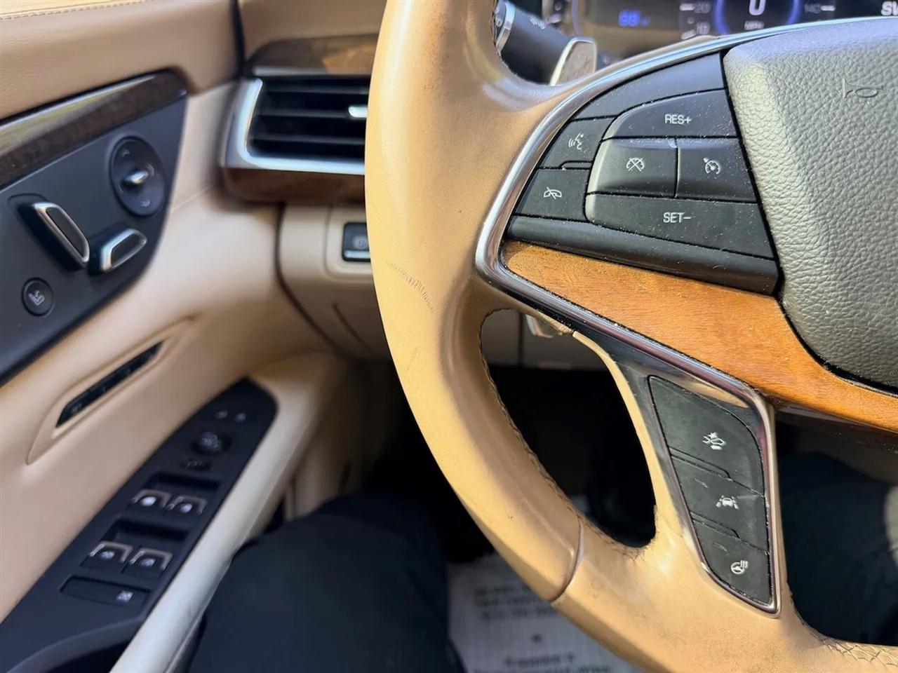 Cadillac CT6 3.0L Platinum Twin Turbo AWD 2016
