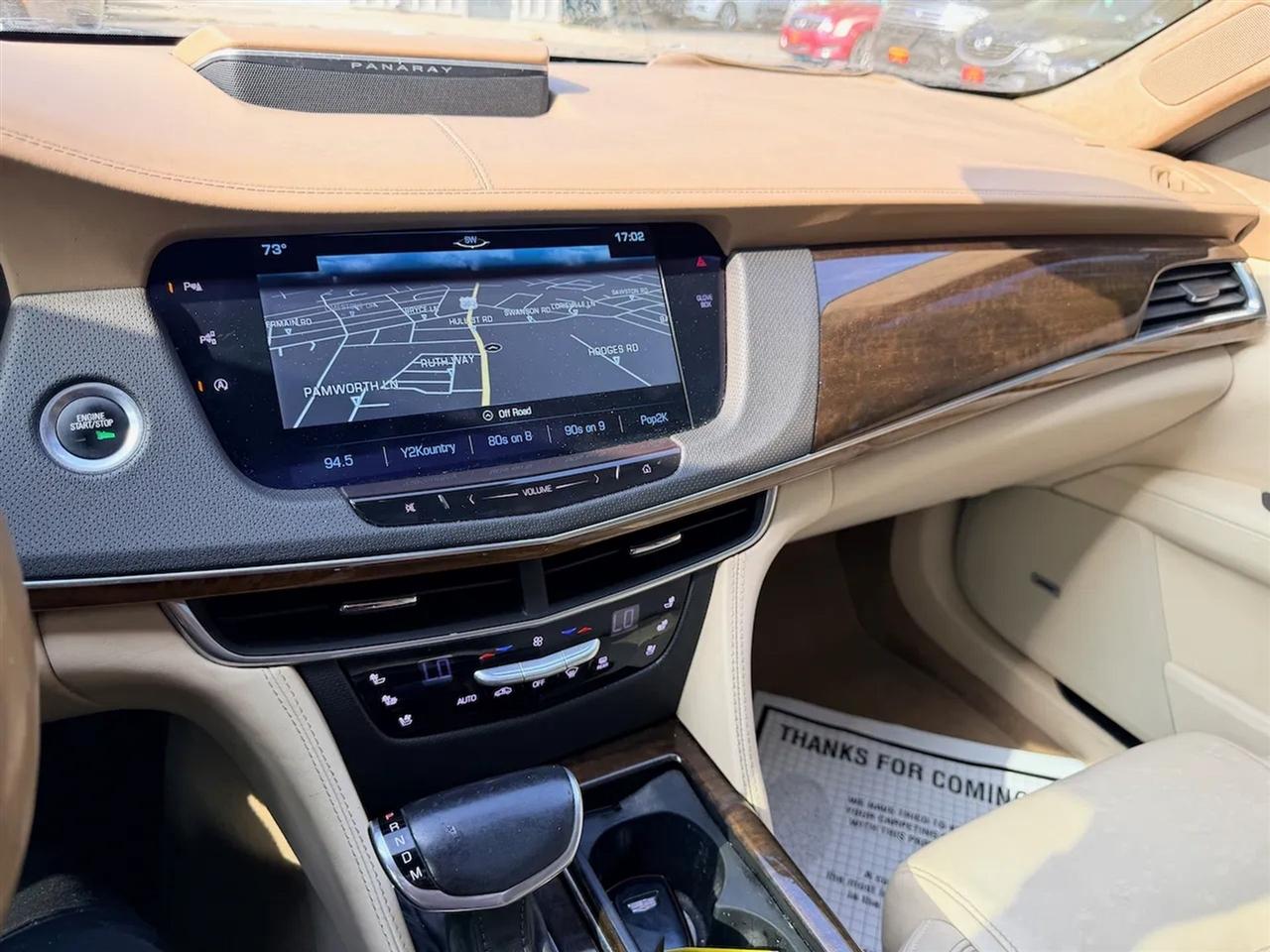 Cadillac CT6 3.0L Platinum Twin Turbo AWD 2016