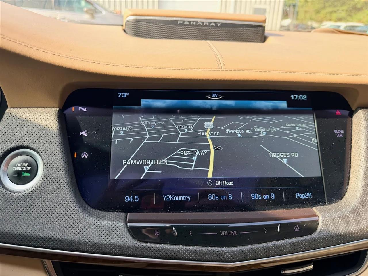 Cadillac CT6 3.0L Platinum Twin Turbo AWD 2016