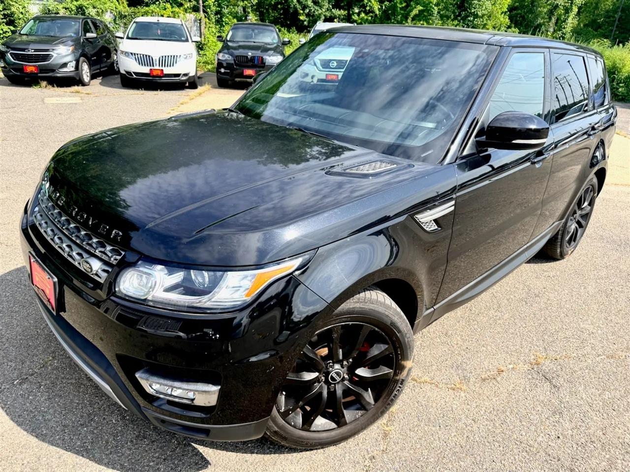 2014 Land Rover Range Rover Sport 3.0L V6 Supercharged SE