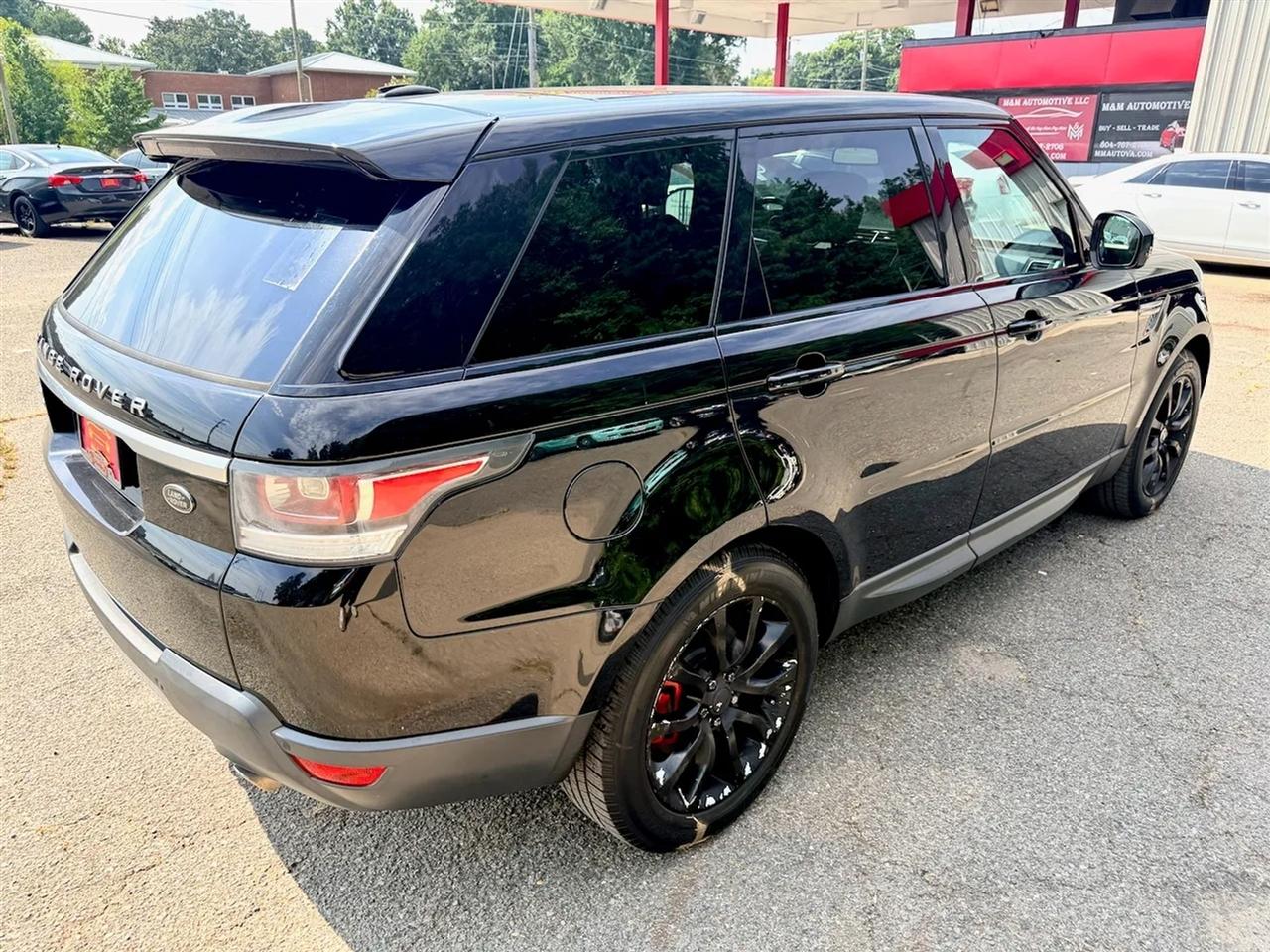 Land Rover Range Rover Sport 3.0L V6 Supercharged SE 2014